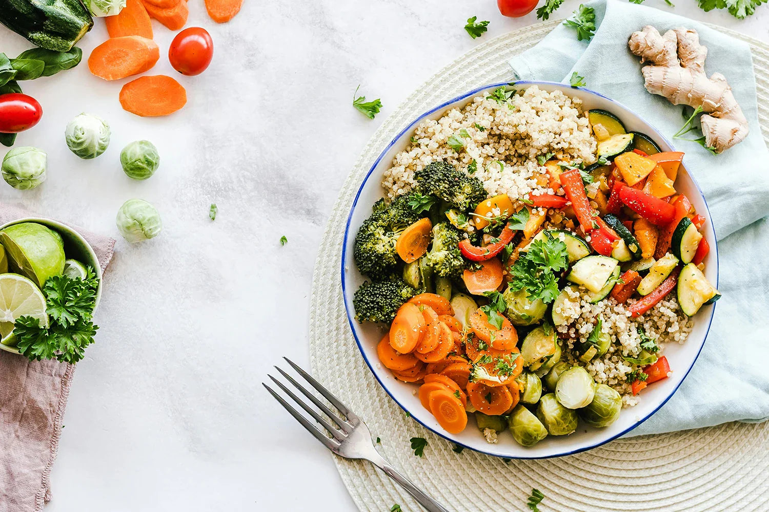 Quinoa Fitness-Bowl