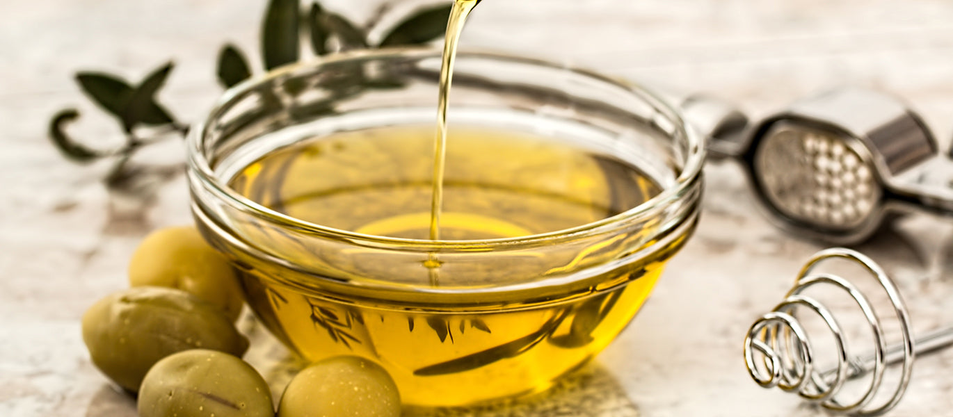 Gesunde Fette Olivenöl