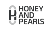Logo Honey and Pearls – Natürliche Nahrungsergänzung seit 1912