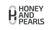 Logo Honey and Pearls – Natürliche Nahrungsergänzung seit 1912