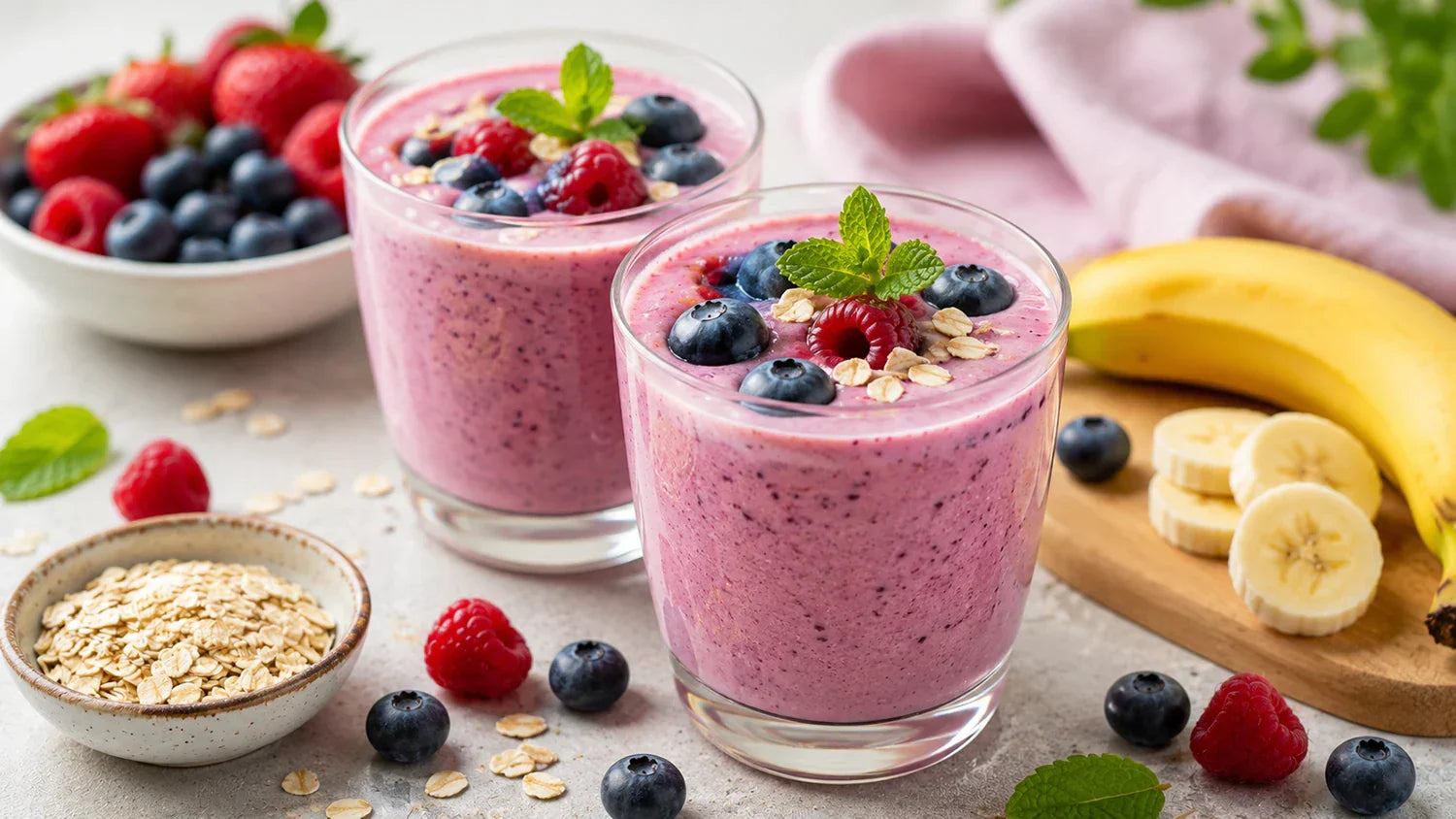 Sommerlicher Probiotik-Smoothie – erfrischendes Rezept für eine bewusste Darmroutine