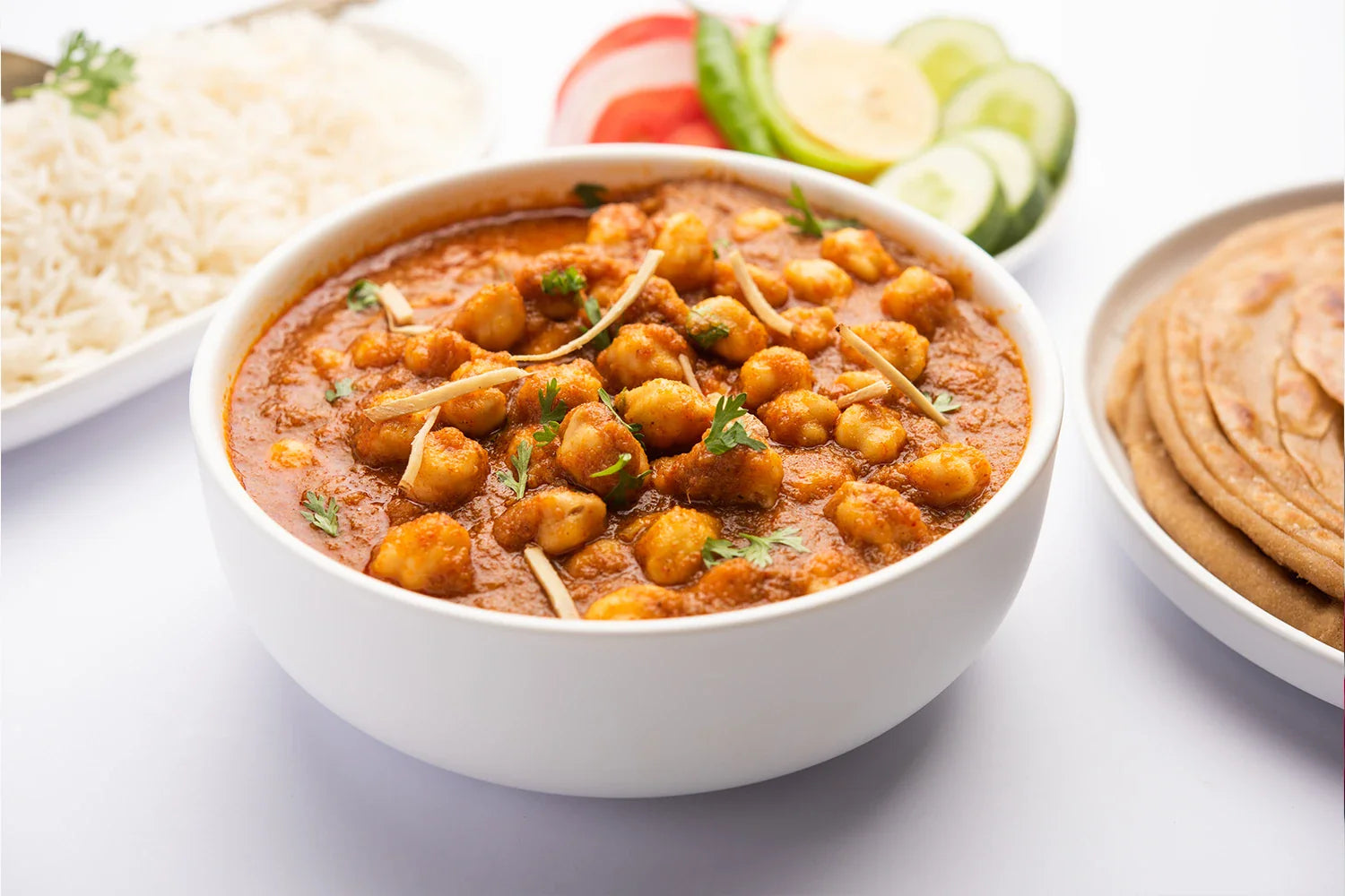 Veganes Curry mit Kokosmilch