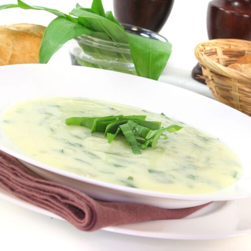 Bärlauchsuppe