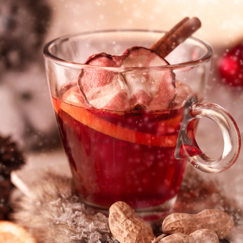 Orangen Punsch alkohohlfreier Punsch