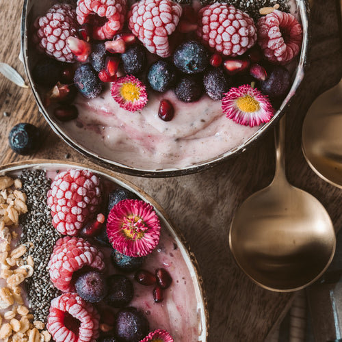 Frühstücksbowl mit Früchten