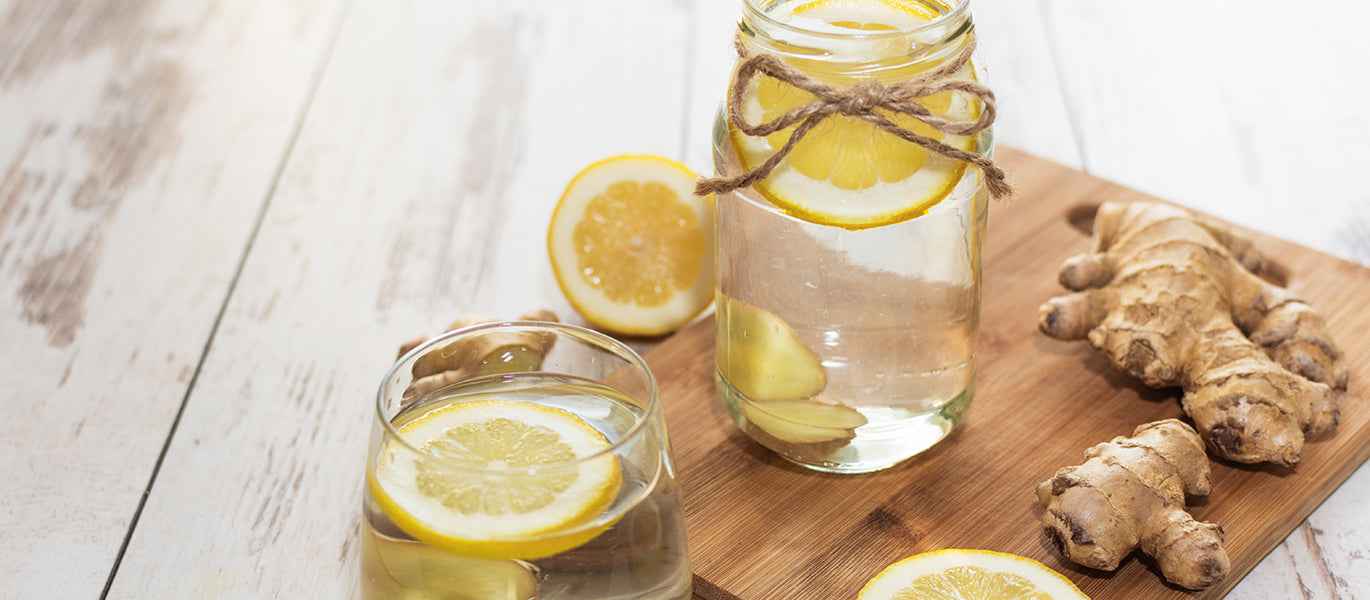 Immunsystem stärken Ingwer Zitronen Vitamine 