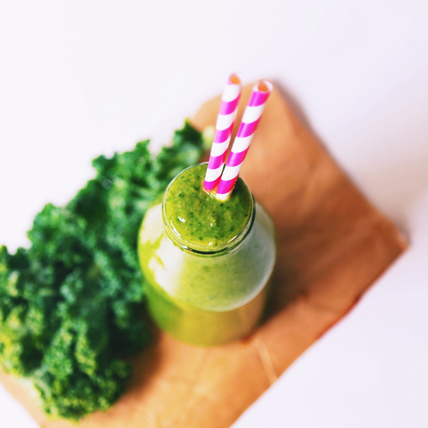 Spinat-Bananen-Smoothie – ideal in der Schwangerschaft