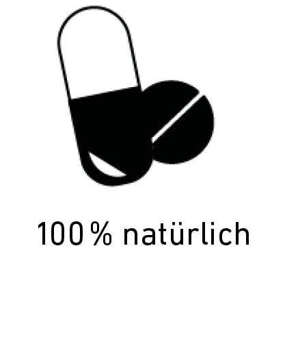 Icon: 100% natürlich