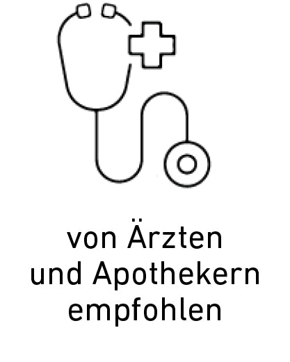 Icon: Von Ärzten & Apothekern empfohlen