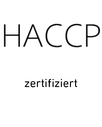 Icon: HACCP zertifiziert