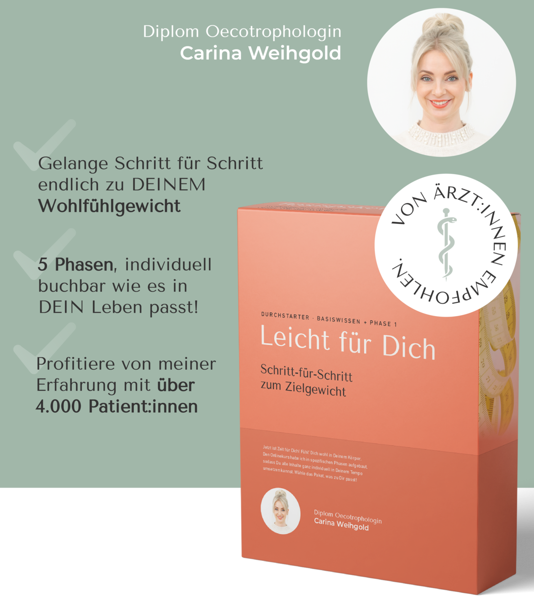Carina Teaser Abnehmkurs