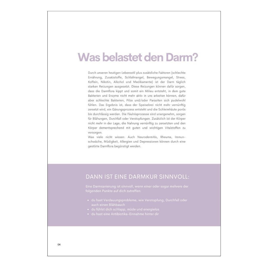 H&amp;P Ratgeber: Darmkur (PDF-Download)