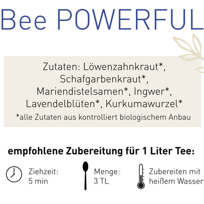 BEE POWERFUL – STOFFWECHSEL TEE 3er-Set